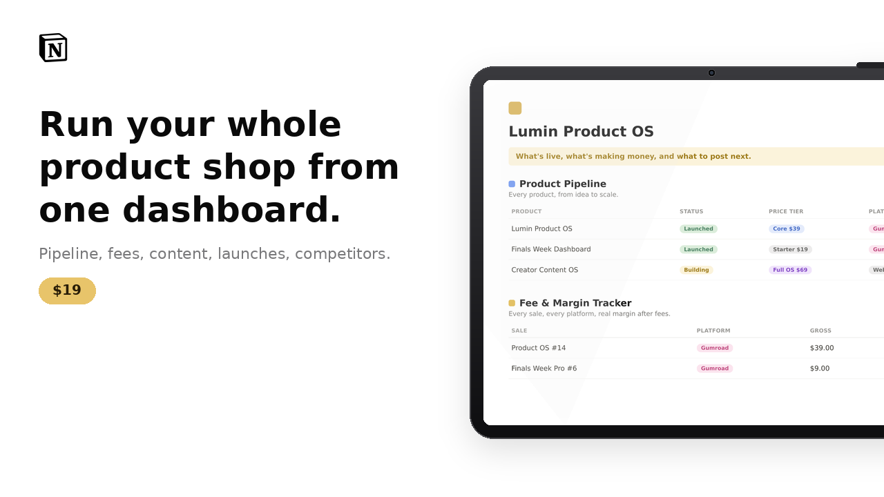 Digital Product OS cover