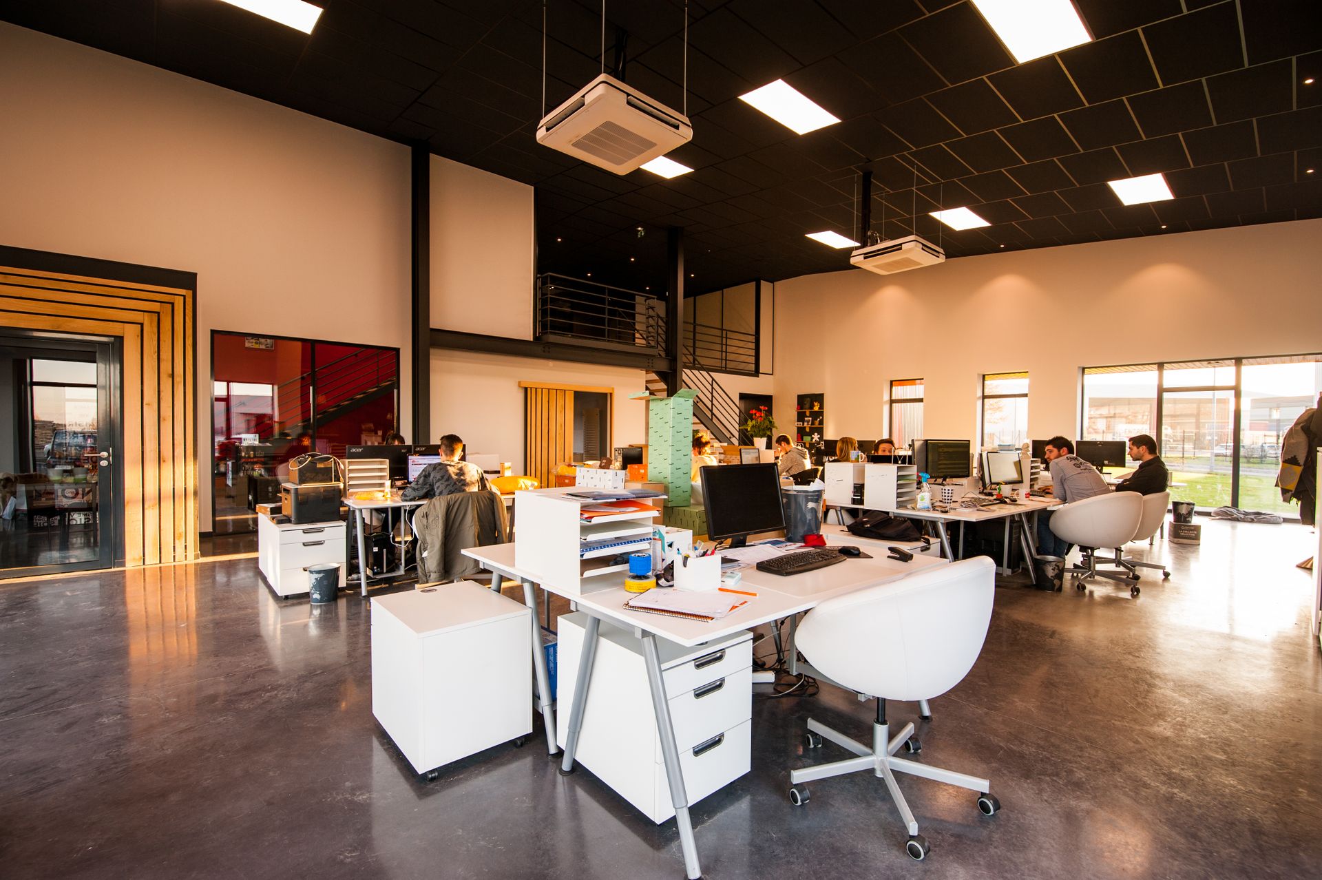 Inside the Iunami studio